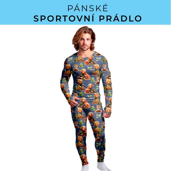 PÁNSKÝ střih - sportovní prádlo