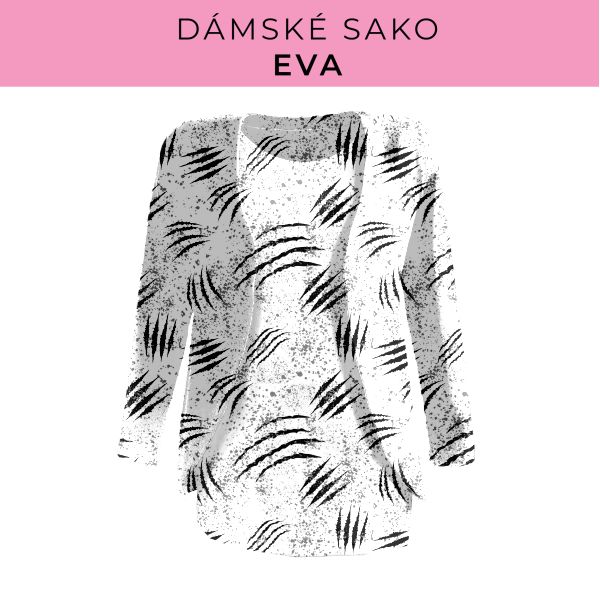 DÁMSKÝ střih - sako Eva