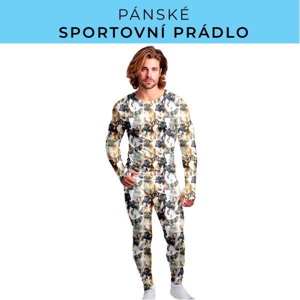 PÁNSKÝ střih - sportovní prádlo