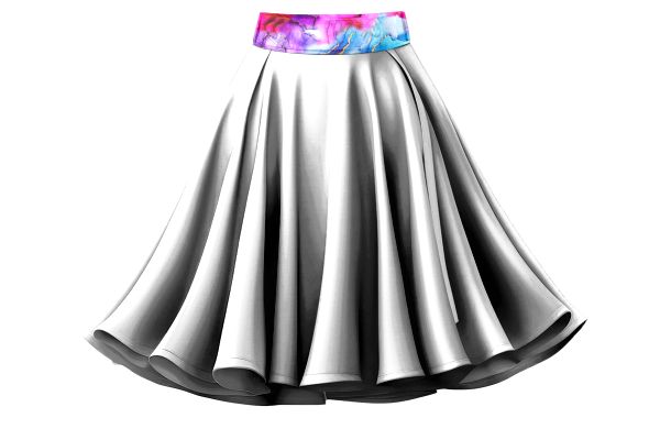 Kolová sukně