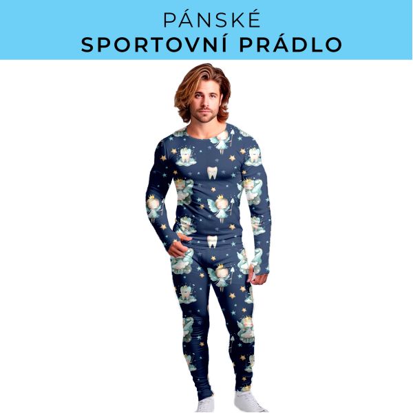 PÁNSKÝ střih - sportovní prádlo