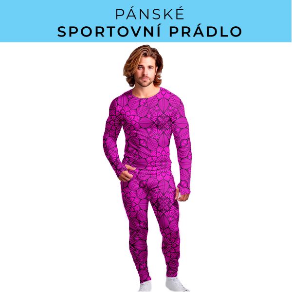 PÁNSKÝ střih - sportovní prádlo