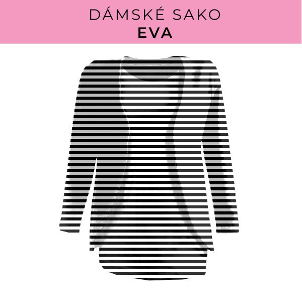 DÁMSKÝ střih - sako Eva