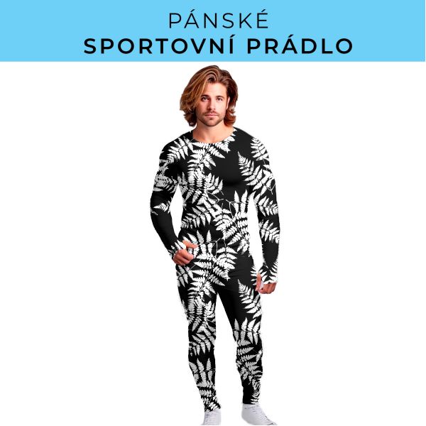 PÁNSKÝ střih - sportovní prádlo