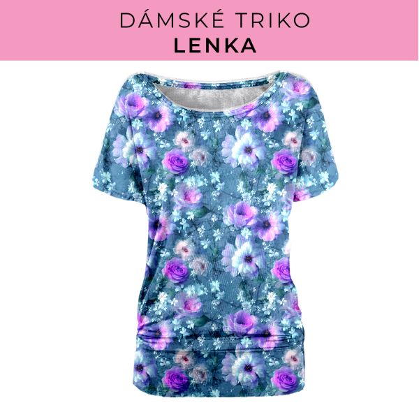 DÁMSKÝ střih - Triko Lenka