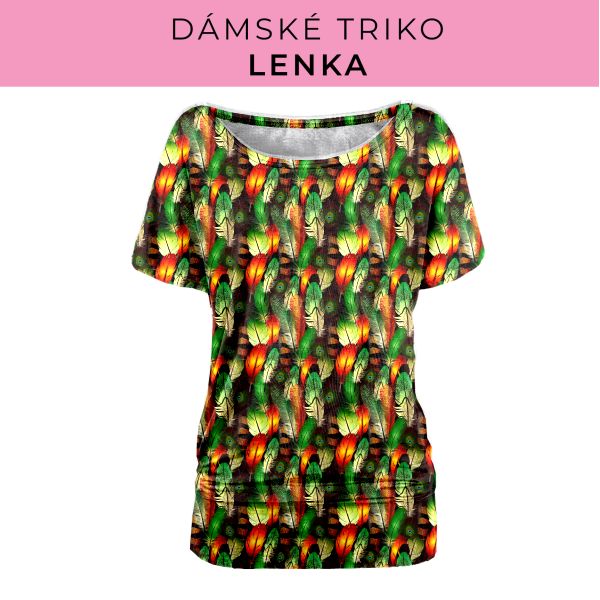 DÁMSKÝ střih - Triko Lenka