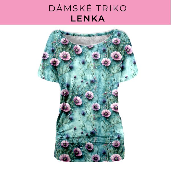 DÁMSKÝ střih - Triko Lenka