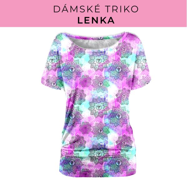 DÁMSKÝ střih - Triko Lenka