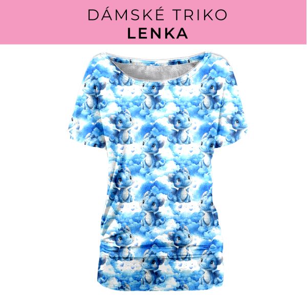 DÁMSKÝ střih - Triko Lenka