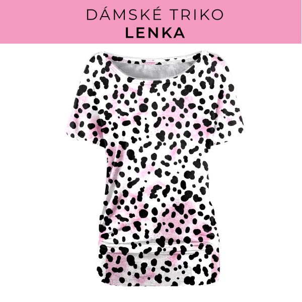 DÁMSKÝ střih - Triko Lenka