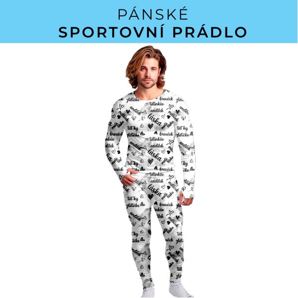 PÁNSKÝ střih - sportovní prádlo