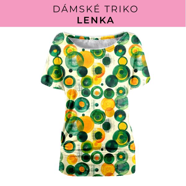 DÁMSKÝ střih - Triko Lenka