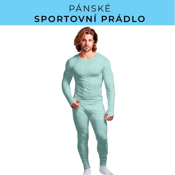 PÁNSKÝ střih - sportovní prádlo