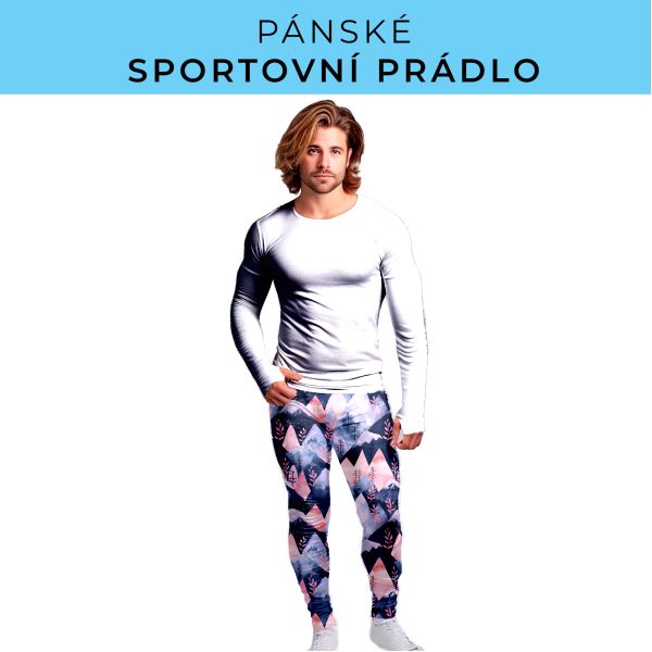 PÁNSKÝ střih - sportovní prádlo