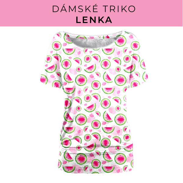 DÁMSKÝ střih - Triko Lenka