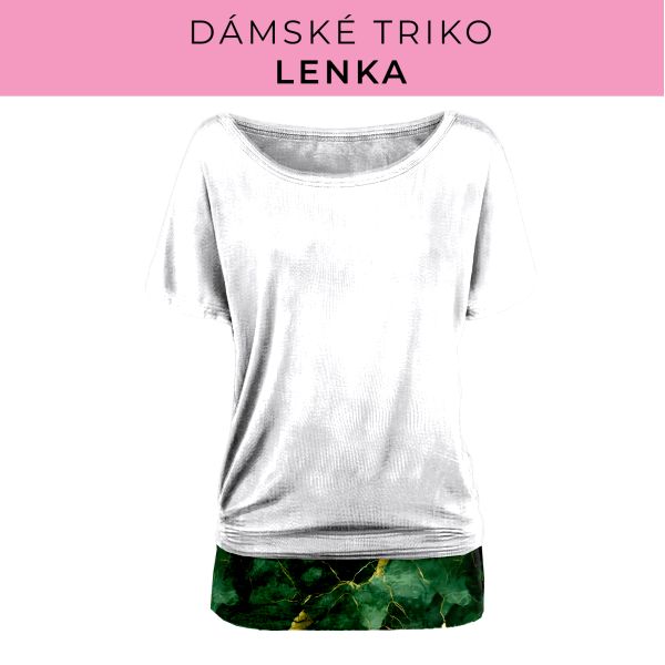 DÁMSKÝ střih - Triko Lenka