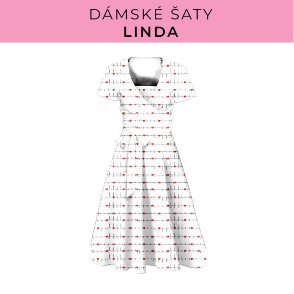 DÁMSKÝ střih - šaty Linda