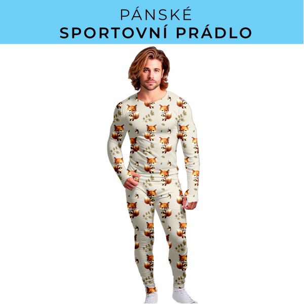 PÁNSKÝ střih - sportovní prádlo