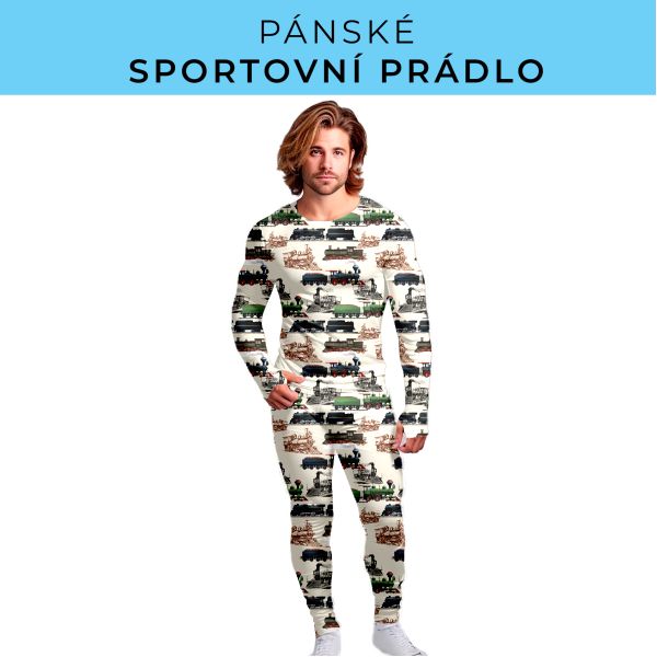 PÁNSKÝ střih - sportovní prádlo