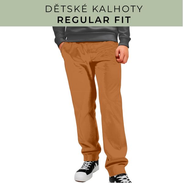 DĚTSKÝ STŘIH - Kalhoty Regular fit