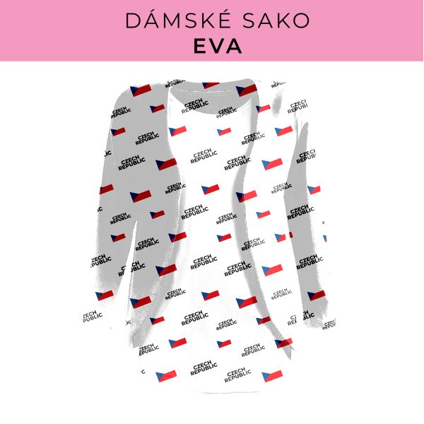 DÁMSKÝ střih - sako Eva