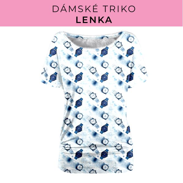 DÁMSKÝ střih - Triko Lenka