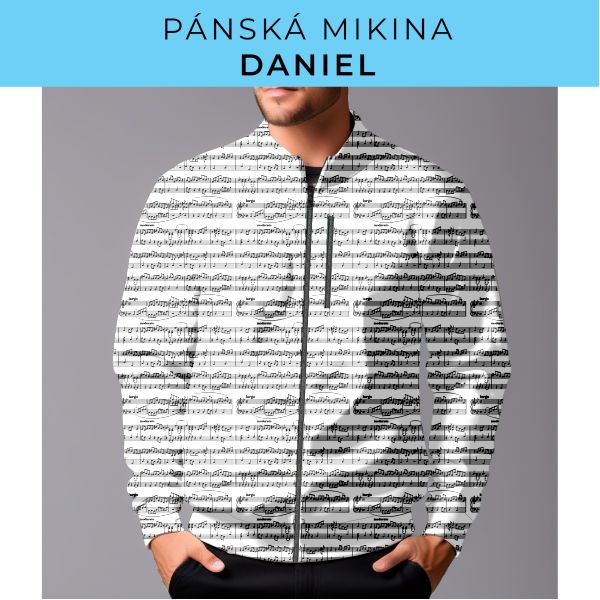 PÁNSKÝ střih - mikina Daniel