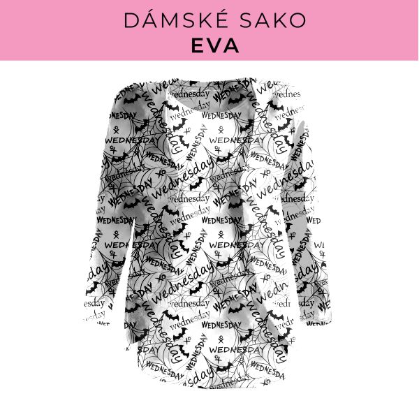 DÁMSKÝ střih - sako Eva