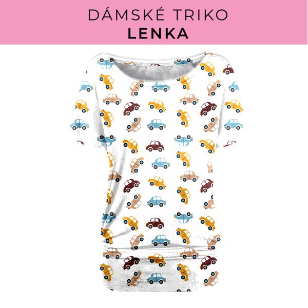 DÁMSKÝ střih - Triko Lenka