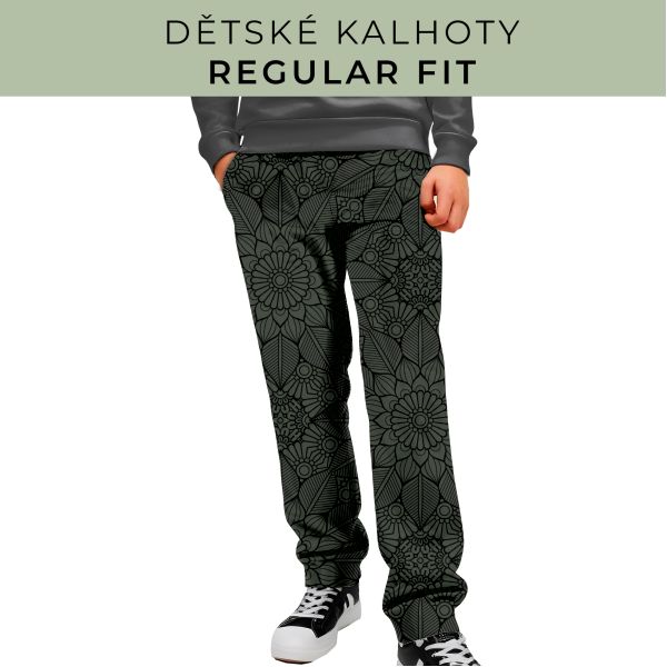 DĚTSKÝ STŘIH - Kalhoty Regular fit