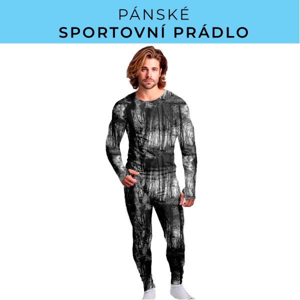 PÁNSKÝ střih - sportovní prádlo