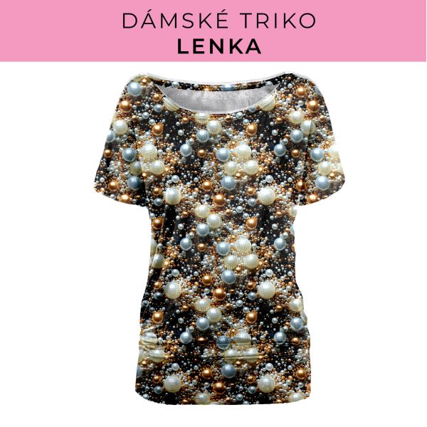 DÁMSKÝ střih - Triko Lenka