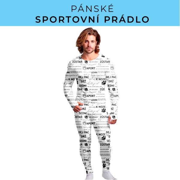 PÁNSKÝ střih - sportovní prádlo