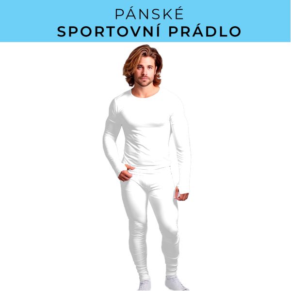 PÁNSKÝ střih - sportovní prádlo