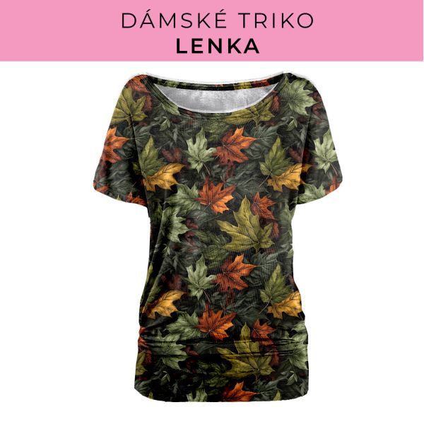 DÁMSKÝ střih - Triko Lenka