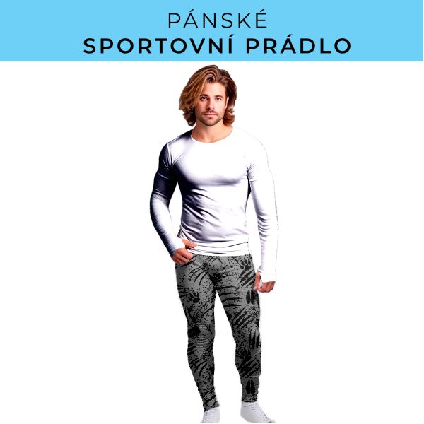 PÁNSKÝ střih - sportovní prádlo