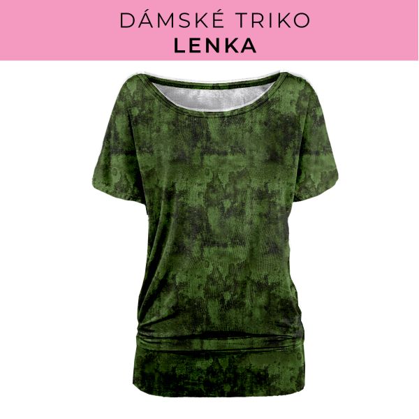 DÁMSKÝ střih - Triko Lenka