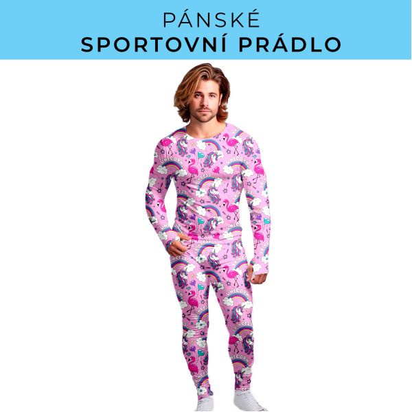 PÁNSKÝ střih - sportovní prádlo