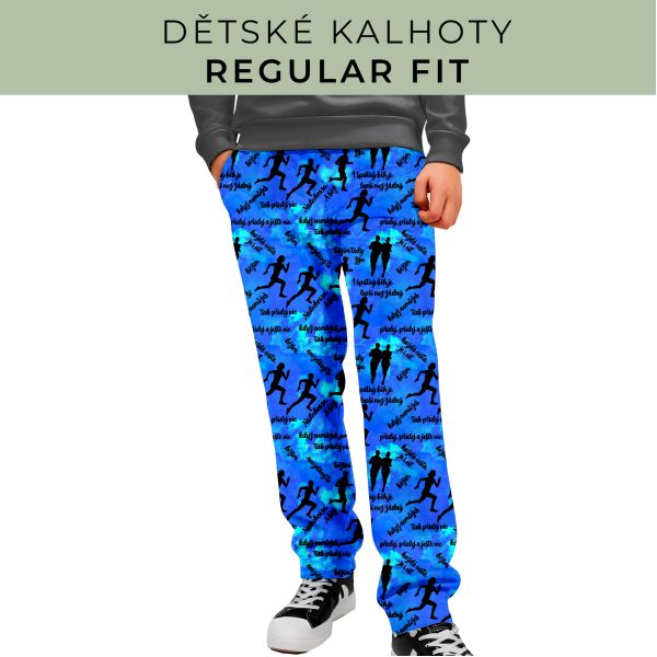 DĚTSKÝ STŘIH - Kalhoty Regular fit