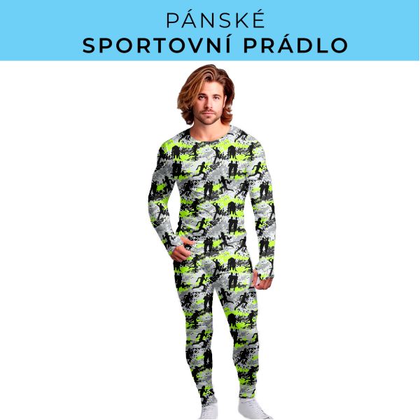 PÁNSKÝ střih - sportovní prádlo