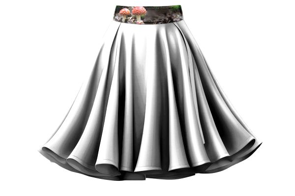Kolová sukně