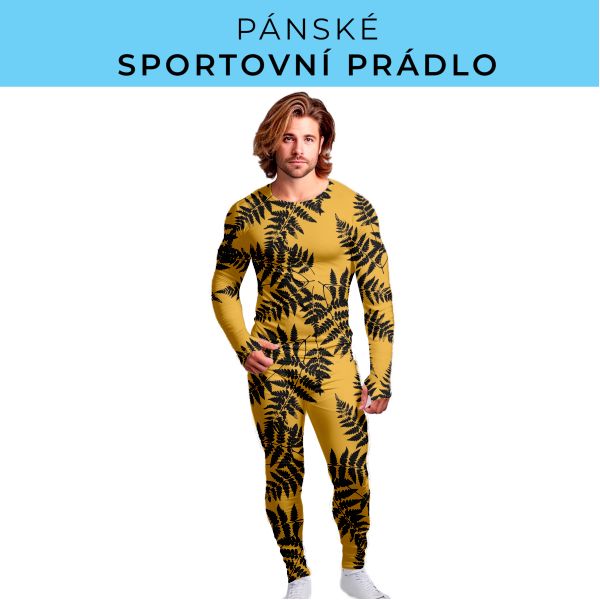 PÁNSKÝ střih - sportovní prádlo