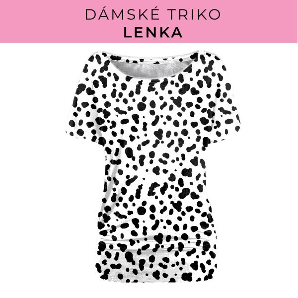 DÁMSKÝ střih - Triko Lenka