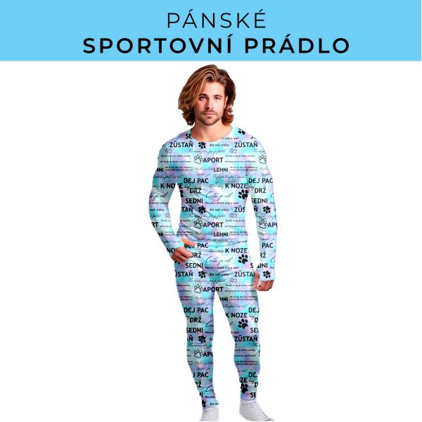 PÁNSKÝ střih - sportovní prádlo