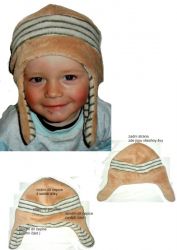 dětská čepice 