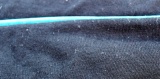 Saténová paspulka šedivá 0,3 cm PPO