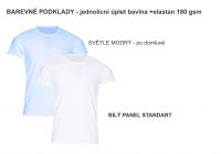 Panel triko/mikina/taška - holčička s jednorožcem- text na přání vyrobeno v EU