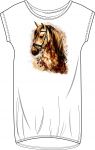 Panel triko/mikina/taška - kůň vyrobeno v EU