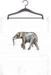 Panel triko/mikina/taška -slon vyrobeno v EU