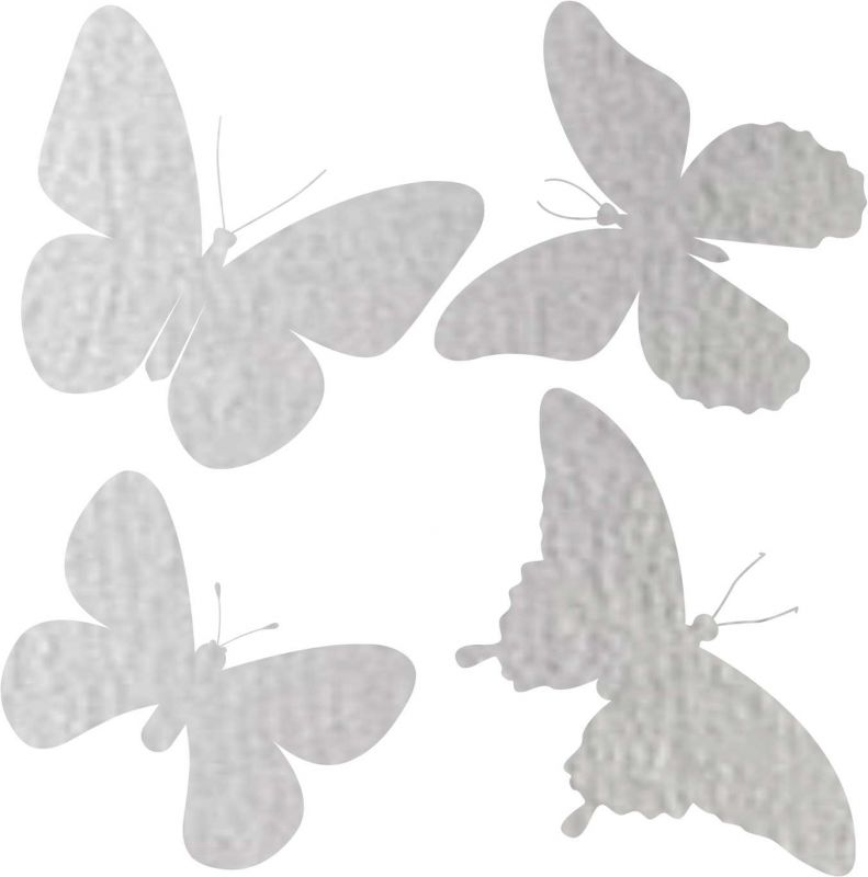 Nažehlovačka reflexka - motýlek vyrobeno v EU